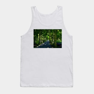 A Dappled Path Tank Top